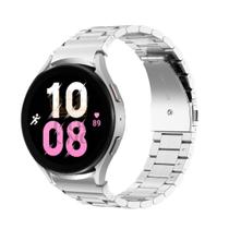 Pulseira elos metal para Galaxy Watch5 40mm + Película 3d - TECH KING