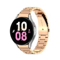 Pulseira elos metal para Galaxy Watch5 40mm + Película 3d