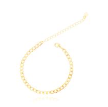 Pulseira Elos Retangulares