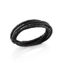 Pulseira em aço e material sintético PRETO 250286 Rommanel