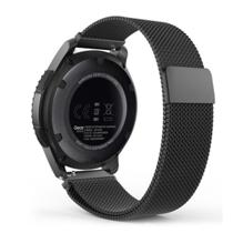 Pulseira Em Aço Milanese Para Samsung Gear S3 - Preta - Jetech