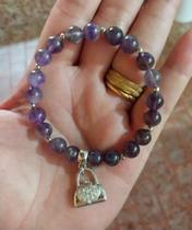Pulseira em Ametista