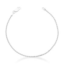 Pulseira em cordão baiano em prata 925 Pulseira em cordão baiano em prata 925