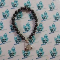 Pulseira em Hematita