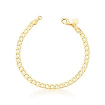 Pulseira em malha groumet Pulseira em malha groumet