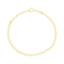 Pulseira em Ouro 18K Elo Português - AU13102