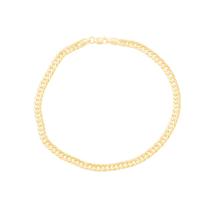 Pulseira em Ouro 18K Elos Grumet Duplo - AU13171