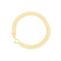 Pulseira em Ouro 18K Lacraia - AU11283