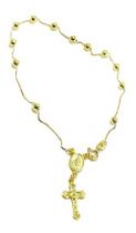 Pulseira em Ouro 18K Terço de mão Pulseira em Ouro 18K Terço de mão