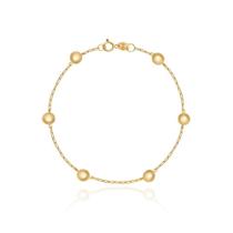 Pulseira em Ouro Amarelo - 18CM Monte Carlo