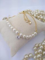 Pulseira em Pérolas