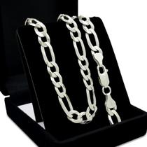 Pulseira Em Prata 925 Legítima 3x1 Grumet Maciça Masculina