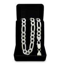 Pulseira Em Prata 925 Legítima 3x1 Grumet Maciça Masculina