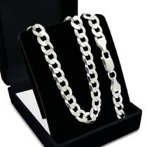 Pulseira Em Prata 925 Legítima Grumet 1x1 Maciça Masculina Pulseira Em Prata 925 Legítima Grumet 1x1 Maciça Masculina