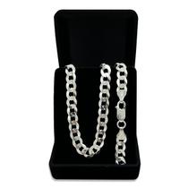 Pulseira Em Prata 925 Legítima Grumet 1x1 Maciça Masculina