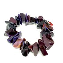 Pulseira Em Silicone De Resinas Cascalho Suggestione