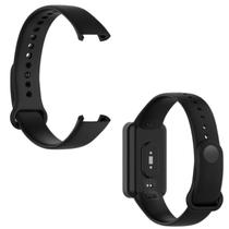 pulseira em silicone esportiva compatível com smart band pro