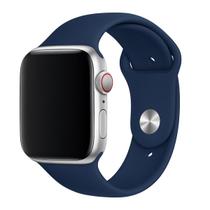 Pulseira em silicone para smartwatch Sport tamanhos 38 a 49mm, séries 1,2,3,4,5,6,7,8,9,10,11 SE, Ultra1, Ultra2, Ultra3 1ª,2ª,3ª gerac.