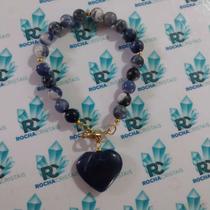 Pulseira em Sodalita