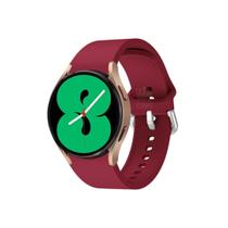 Pulseira Emborrachada Lisa Redge Para Galaxy Watch 4 40mm
