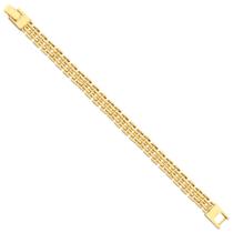 Pulseira Encaixada Lisa Radhau Folheada A Ouro 18k Pulseira Encaixada Lisa Radhau Folheada A Ouro 18k