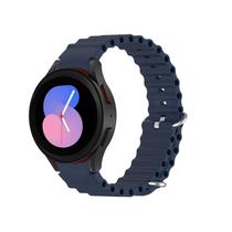 Pulseira encaixe curvo flexível para galaxy watch 5 40mm