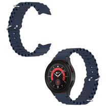 Pulseira Encaixe Curvo Ondulada Para Galaxy Watch 5 pro 45mm