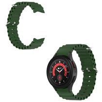 Pulseira Encaixe Curvo Ondulada Para Galaxy Watch 5 pro 45mm