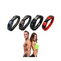 Pulseira Energética Titanium Sports - Estilo e Performance