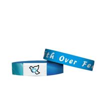 Pulseira enttgo Gradient Blue NFC Bible Verse 17cm