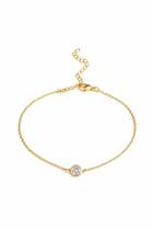 Pulseira Esfera Sienna - Banho de Ouro 18k Pulseira Esfera Sienna - Banho de Ouro 18k