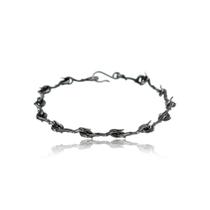 Pulseira Espinhos, Prata 925 Pulseira Espinhos, Prata 925