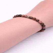 Pulseira Espiritual Pedra Rodonita Amor Equilíbrio Cura Emocional Pulseira Espiritual Pedra Rodonita Amor Equilíbrio Cura Emocional