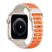 Pulseira Esportiva Action Dual Color para Apple Watch