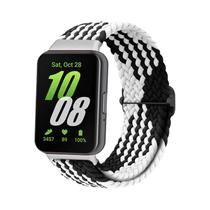 Pulseira Esportiva Ajustável de Nylon Trançado para Samsung Galaxy Fit 3 Pulseira Esportiva Ajustável de Nylon Trançado para Samsung Galaxy Fit 3