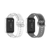 Pulseira Esportiva Ajustável De TPU Transparente Para Samsung Galaxy Fit 3, Pulseira De Relógio Pulseira Esportiva Ajustável De TPU Transparente Para Samsung Galaxy Fit 3, Pulseira De Relógio