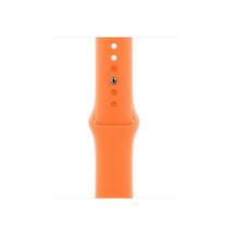 Pulseira esportiva Apple Watch Band laranja brilhante 41 mm M/L