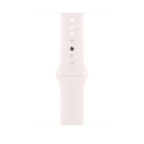 Pulseira esportiva Apple Watch Band Light Blush 46 mm S/M
