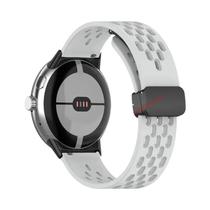 Pulseira Esportiva De Malha Respirável Para Google Pixel Watch 3 41mm 45mm, Pulseira Magnética De