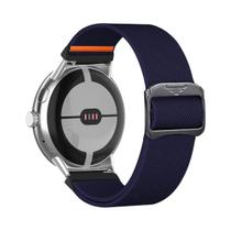 Pulseira Esportiva De Nylon 45mm Para Google Pixel Watch 3 41mm Acessórios De Substituição