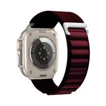 Pulseira Esportiva de Nylon com Laço Alpino para Apple Watch Ultra, Series 8, 7, 6 e SE