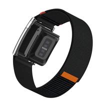 Pulseira esportiva de nylon Loop para Whoop 5.0/MG (preta) Pulseira esportiva de nylon Loop para Whoop 5.0/MG (preta)