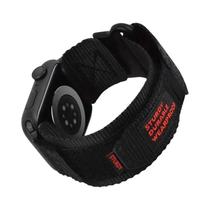 Pulseira Esportiva de Nylon para Apple Watch Series 9/8/7/6/5/4/3/2/1/SE/Ultra