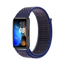 Pulseira Esportiva De Nylon Para Huawei Band 9/8/7 Smart Watch Substituição Pulseira Acessórios