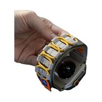 Pulseira Esportiva De Nylon Para iWatch Ultra 2 1 10 9 8 7 SE 6 5 4, Pulseira Respirável Para Apple Pulseira Esportiva De Nylon Para iWatch Ultra 2 1 10 9 8 7 SE 6 5 4, Pulseira Respirável Para Apple