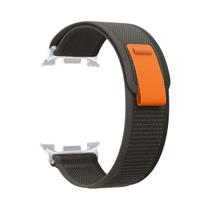 Pulseira Esportiva De Nylon Para Samsung Galaxy Watch 8 40 44mm 8 Classic 2025 7 Ultra Smartwatch