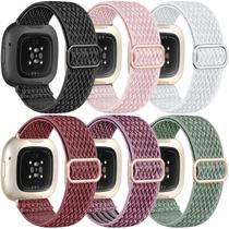 Pulseira esportiva de nylon Solo Loop de reposição para Fitbit Pulseira esportiva de nylon Solo Loop de reposição para Fitbit