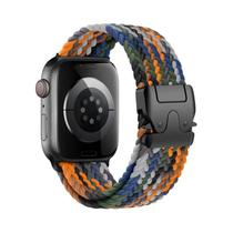 Pulseira Esportiva De Nylon Trançado Para Apple Watch Ultra 49mm 46mm 42mm 45mm 44mm 41mm iWatch