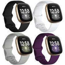 Pulseira esportiva de reposição Dirrelo para Fitbit Versa 3/Sense