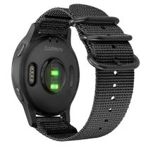 Pulseira esportiva de reposição Fintie Nylon 22mm para Garmin Vivoactive 4 45mm Pulseira esportiva de reposição Fintie Nylon 22mm para Garmin Vivoactive 4 45mm